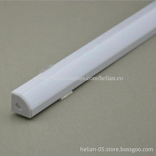 New seller/aluminum/45° surface LED profile extrusion for LED bar light
